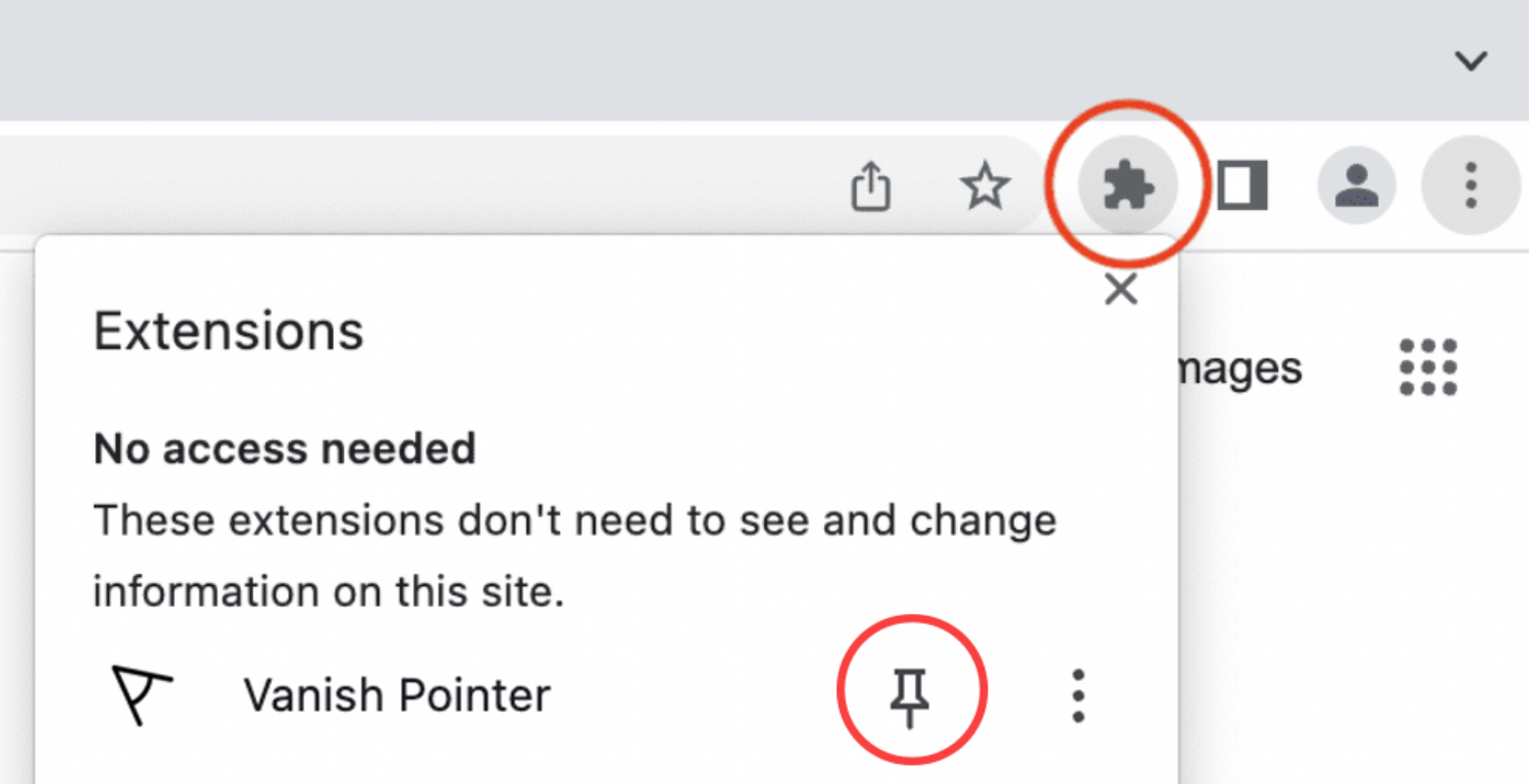 How to install Vanish Pointer